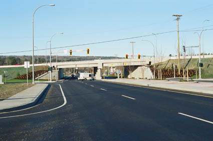 John Hart Bridge, Prince George