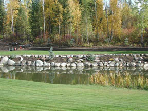 Richbar Golf & Gardens, Quesnel