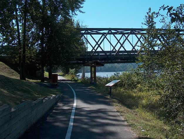 Riverfront Trail, Quesnel