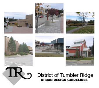 Tumbler Ridge Urban Design Guidelines